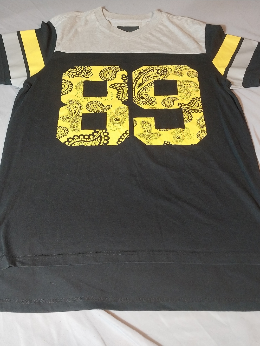 Maxi Milian New York Graphic Football Jersey Shirt #450